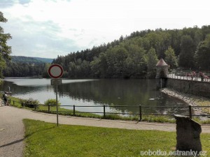 Liberec - přehrada Starý Harcov